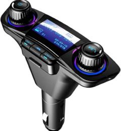M20 Car Bluetooth and FM Modulator with dual USB Charger
