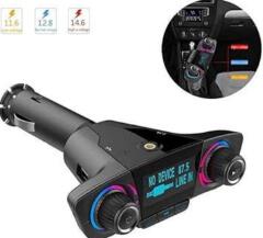 M20 Car Bluetooth and FM Modulator with dual USB Charger