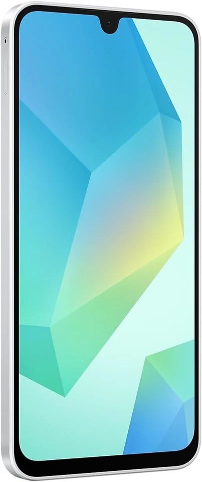 Samsung Galaxy A16 4G Smartphone – Light Gray / Silver, 6.7" Super AMOLED Display, 4GB RAM + 128GB ROM, 50MP Triple Camera, 5000mAh Battery, Android 14, Dual SIM – Brand New
