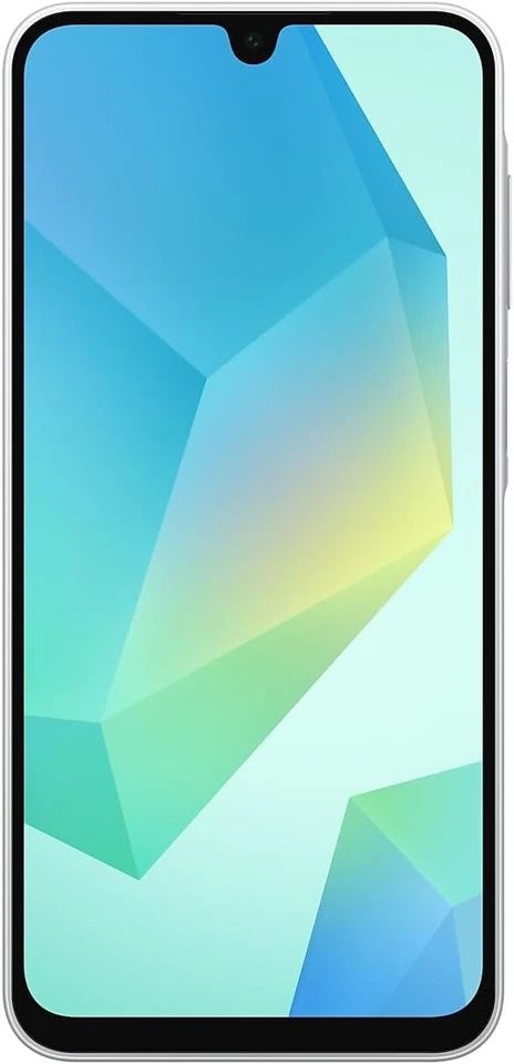 Samsung Galaxy A16 4G Smartphone – Light Gray / Silver, 6.7" Super AMOLED Display, 4GB RAM + 128GB ROM, 50MP Triple Camera, 5000mAh Battery, Android 14, Dual SIM – Brand New
