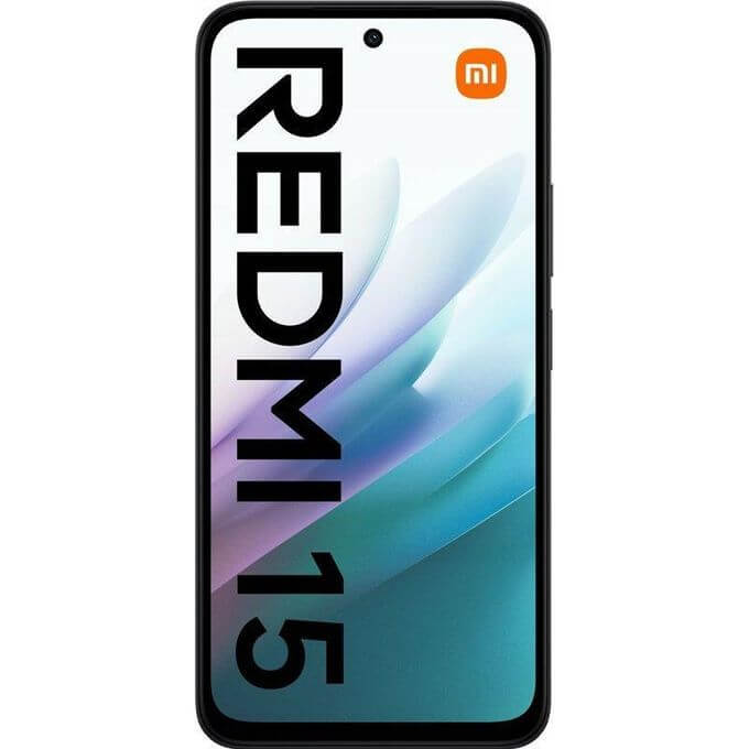 [New launch] XIAOMI Redmi 15 256GB+16(8+8)GB,  Redmi 15 128GB+12(6+6)GB 6.9 Inch 144Hz IPS LCD Display 50MP Camera 7000mAh Battery 33W Fast Charging IP64 Dust/Water Resistant Dual SIM Snapdragon 685
