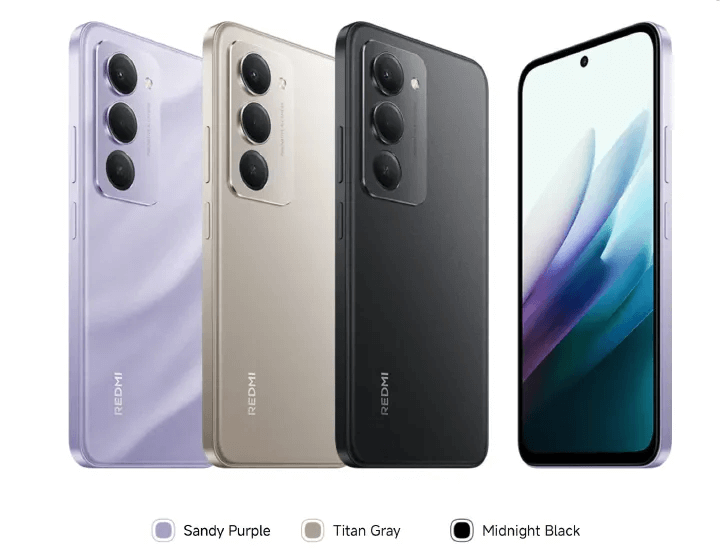 [New launch] XIAOMI Redmi 15 256GB+16(8+8)GB,  Redmi 15 128GB+12(6+6)GB 6.9 Inch 144Hz IPS LCD Display 50MP Camera 7000mAh Battery 33W Fast Charging IP64 Dust/Water Resistant Dual SIM Snapdragon 685