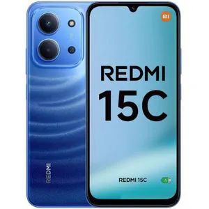 REDMI 15C 128GB Storage UPTO 8GB(4+4GB Extended) Ram 6.9'' LCD 50MP Main Camera 6000mAh 33W Fast Charger Android 15 Xiaomi Hyper OS 2 Side Fingerprint smart phones