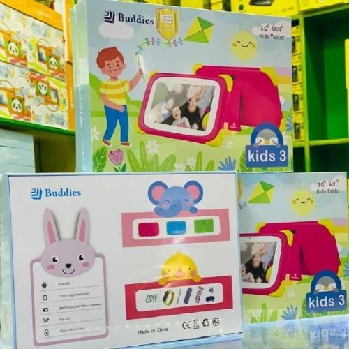 (BLACK FRIDAY OFFERS) BUDDIES KIDS 3 STUDY 5G WIFI TABLETS RAM 8GB,ROM 256GB With BOTH SIM CARD SLOT AND MEMORY CARD SLOT