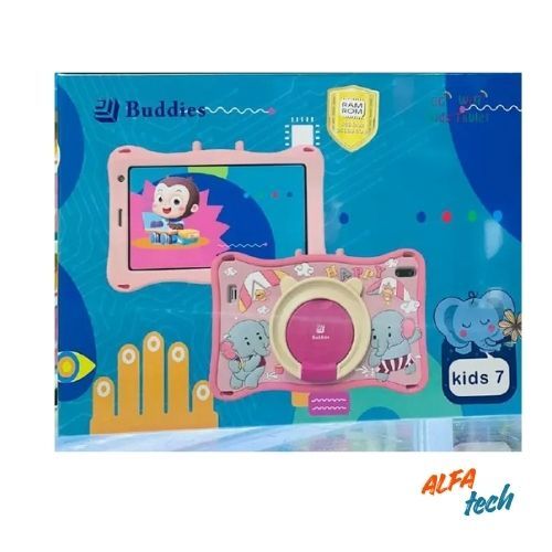 [Black Friday Deal] NEW ARRIVAL BUDDIES KIDS 7 STUDY TABLET 5G WIFI TABLETS 8GB RAM / 256GB ROM STORAGE With BOTH SIM CARD SLOT AND MEMORY CARD SLOT,  ANDROID TAB FOR LEARNING AND FUN