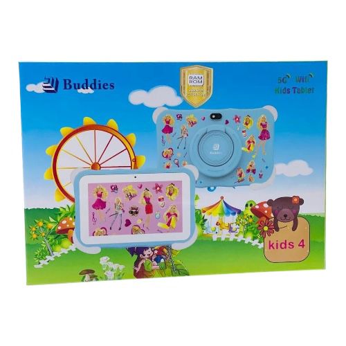 BUDDIES KIDS  2, KIDS 4 , KIDS 5 AND KIDS 6 STUDY 5G WIFI TABLETS RAM 8GB,ROM 256GB With BOTH SIM CARD SLOT AND MEMORY CARD SLOT. A LEARNING TABLET|KIDS TAB|EDUCATIONAL TABLET