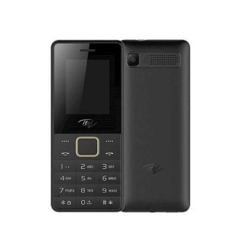 ITEL 2160 Dual SIM Kabambe | Mulika Mwizi | 1000mAh Long Battery | Wireless FM | Bright Torch | Rear Camera | MP3/MP4 Player | Durable ITEL2060 SMALL Phone
