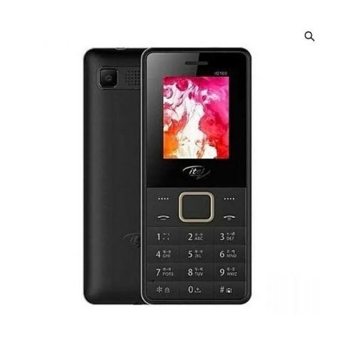 ITEL 2160 Dual SIM Kabambe | Mulika Mwizi | 1000mAh Long Battery | Wireless FM | Bright Torch | Rear Camera | MP3/MP4 Player | Durable ITEL2060 SMALL Phone