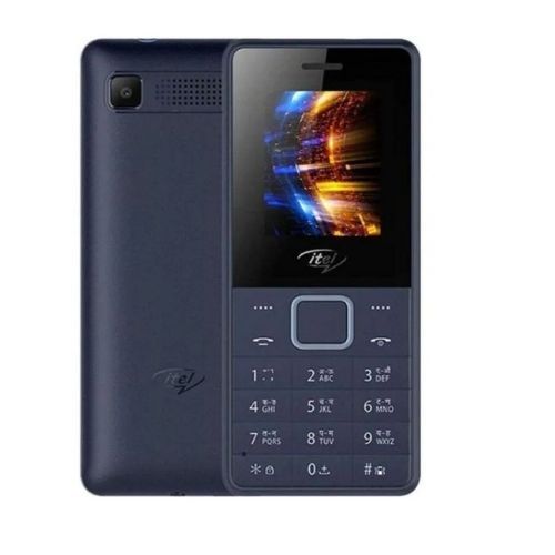 ITEL 2160 Dual SIM Kabambe | Mulika Mwizi | 1000mAh Long Battery | Wireless FM | Bright Torch | Rear Camera | MP3/MP4 Player | Durable ITEL2060 SMALL Phone