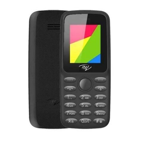 FLASH SALE DEALS!! ITEL 2163 1.8" Display, 1000mAh, Dual SIM Card, 32MB RAM, Big Torch, FM Radio, 2G Enabled, Phonebook 2000 Contacts - IT2163 KABAMBE |KATULULU| SMALL PHONE