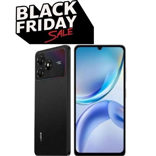 🔥 BLACK FRIDAY DEAL ZTE Blade A36 (4GB RAM + 64GB ROM) 6.75’’ HD+ 90Hz Display | 13MP AI Camera | 5000mAh Battery | Dual SIM 4G | Android 15 Smartphone (2025 Model)