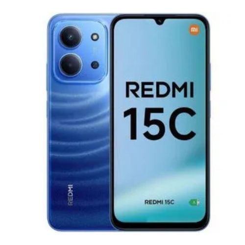 [BLACK FRIDAY OFFER] REDMI 15C 128GB STORAGE 4GB UPTO 8(4+4)GB RAM 6.9'' FHD IMMERSIVE DISPLAY 50MP MAIN CAM +8MP FRONT 6000MAH 33W FAST CHARGER XIAOMI HYPER OS SIDE FINGERPRINT SMARTPHONE