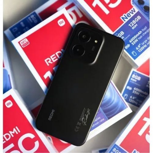 [BLACK FRIDAY OFFER] REDMI 15C 128GB STORAGE 4GB UPTO 8(4+4)GB RAM 6.9'' FHD IMMERSIVE DISPLAY 50MP MAIN CAM +8MP FRONT 6000MAH 33W FAST CHARGER XIAOMI HYPER OS SIDE FINGERPRINT SMARTPHONE
