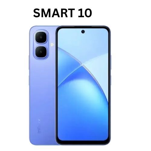 [Christmas Offer] Infinix Smart 10 128GB 4GB RAM 6.67" 120HZ DISPLAY DUAL SPEAKERS DUAL SIM 4.5G SLIM PHONE 5000MAH BATTERY WITH 15W CHARGING NFC IP64 FINGERPRINT LOCK ANDROID 15 AI SMART PHONES