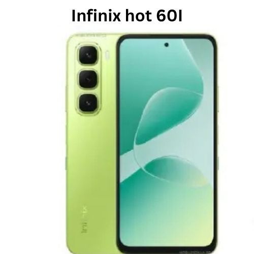 [BF BIGGEST DEALS] Infinix Hot 60i 6GB RAM + 128GB 6.7" 120Hz 4G Slim Phone Dual SIM 5160mAh 45W Fast Charging 50MP Camera IP64 Fingerprint Lock Gyroscope MTK G81 Ultimate One-Tap AI Smart Phones
