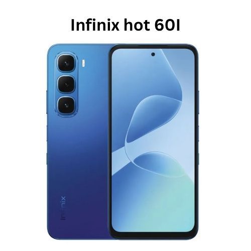 [BF BIGGEST DEALS] Infinix Hot 60i 6GB RAM + 128GB 6.7" 120Hz 4G Slim Phone Dual SIM 5160mAh 45W Fast Charging 50MP Camera IP64 Fingerprint Lock Gyroscope MTK G81 Ultimate One-Tap AI Smart Phones