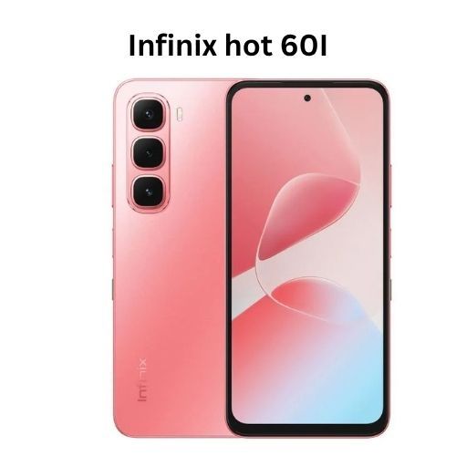 [BF BIGGEST DEALS] Infinix Hot 60i 6GB RAM + 128GB 6.7" 120Hz 4G Slim Phone Dual SIM 5160mAh 45W Fast Charging 50MP Camera IP64 Fingerprint Lock Gyroscope MTK G81 Ultimate One-Tap AI Smart Phones