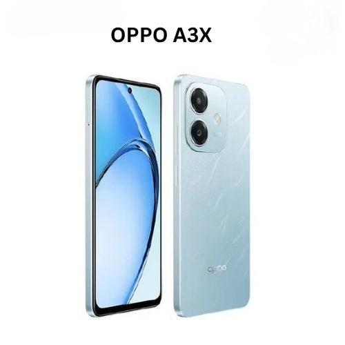 Brand New OPPO A3x 4GB RAM+ 64GB ROM 6.67" 90Hz Snapdragon 6s 4G Gen1 Android 14 45W 5100mAh Type-C Charge Smart Phones Side Fingerprint and Face Unlock phone|A3X OPPO|