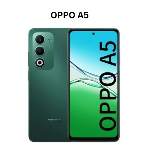 🔥BLACK FRIDAY DEAL🔥 OPPO A5 Android 15 Smartphone 128GB+6GB | 6.67'' 120Hz Display | 50MP Camera | 6000mAh 45W Fast Charger | IP65 Waterproof Smart Phones|A5 OPPO|
