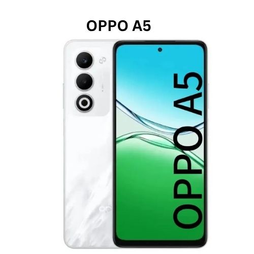 🔥BLACK FRIDAY DEAL🔥 OPPO A5 Android 15 Smartphone 128GB+6GB | 6.67'' 120Hz Display | 50MP Camera | 6000mAh 45W Fast Charger | IP65 Waterproof Smart Phones|A5 OPPO|