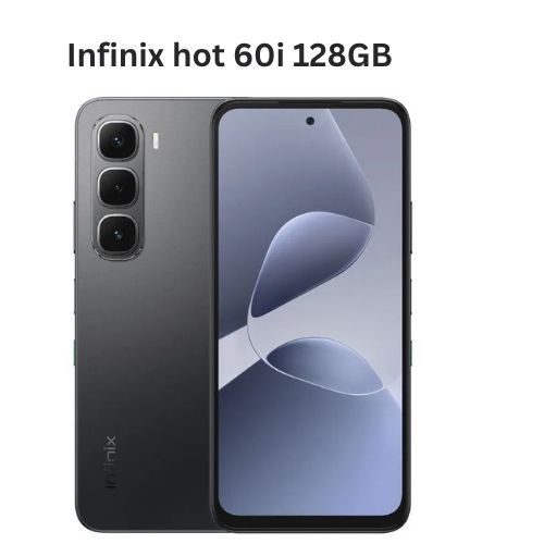 [BF BIGGEST DEALS] Infinix Hot 60i 6GB RAM + 128GB 6.7" 120Hz 4G Slim Phone Dual SIM 5160mAh 45W Fast Charging 50MP Camera IP64 Fingerprint Lock Gyroscope MTK G81 Ultimate One-Tap AI Smart Phones