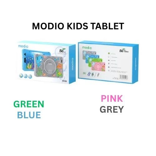 🎁 BLACK FRIDAY MEGA OFFER 🎁 Modio M128 Kids Tablet 8 Inch | 6GB + 256GB | 5G SIM | Educational Android Tablet | Modio kids tablet|Silicone Cover | NEW BIG DEAL  SAVE MORE 🔥|Affordable kids tablets
