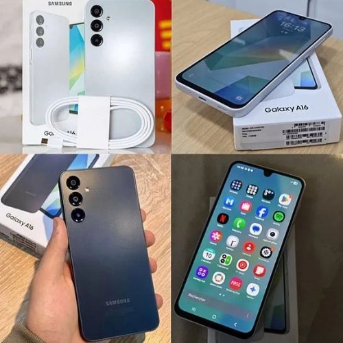BLACK FRIDAY NOVEMBER DEALS🔥🔥🔥 BRAND NEW SAMSUNG GALAXY A16 5G 6.7'' 128GB ROM + 4GB RAM 5000 mAh 50 MP+ 13 MP camera Android 15 Super AMOLED Fingerprint (side-mounted)