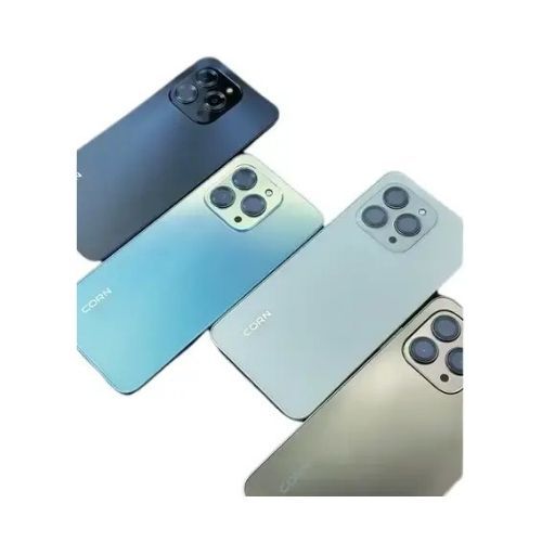 CORN C16 Pro Max 6.6" HD+ Display | 64GB ROM + 5GB RAM | 5000mAh Battery | Android 13 | Type-C Fast Charging | Dual SIM | 13MP Camera | Face ID + Fingerprint Unlock