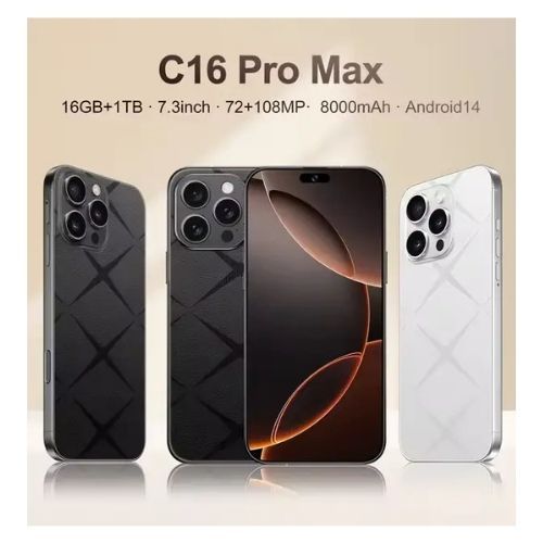 [christmasOffer]Corn C16 Pro Max 64GB Storage +5(2+3Extended ) RamUnlocked Cell Phone, Android 6.6"HD +WATERDROP SCREEN 13MP Main Camera,8mp Front camera 5000mAh Dual SIM, Face ID, GPS, OTG