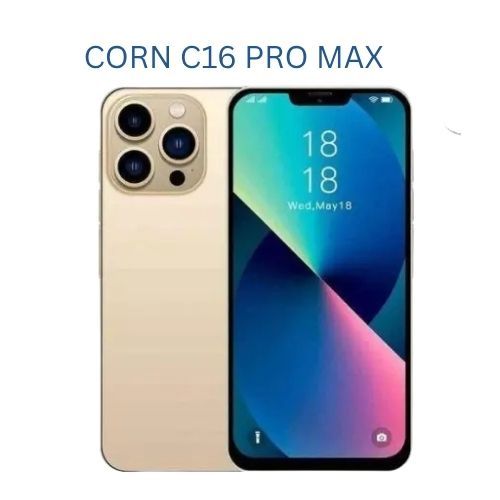 [christmasOffer]Corn C16 Pro Max 64GB Storage +5(2+3Extended ) RamUnlocked Cell Phone, Android 6.6"HD +WATERDROP SCREEN 13MP Main Camera,8mp Front camera 5000mAh Dual SIM, Face ID, GPS, OTG