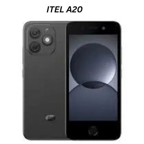 [BRAND NEW] Itel A20 32GB ROM + 4GB RAM (2+2GB Extended), 6.78" LCD, 50MP Rear + 32MP Front Camera, 5000mAh, Android 14, Dual SIM