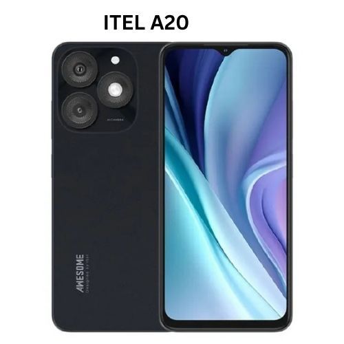 [BRAND NEW] Itel A20 32GB ROM + 4GB RAM (2+2GB Extended), 6.78" LCD, 50MP Rear + 32MP Front Camera, 5000mAh, Android 14, Dual SIM