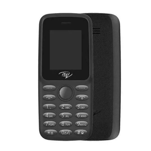 Itel 2163 Feature Phone  1.8" Screen, 1000mAh Battery, Bright Torch, Dual SIM, Wireless FM  Blue