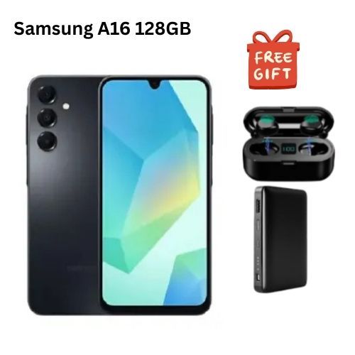BLACK FRIDAY NOVEMBER DEALS🔥🔥🔥 BRAND NEW SAMSUNG GALAXY A16 5G 6.7'' 128GB ROM + 4GB RAM 5000 mAh 50 MP+ 13 MP camera Android 15 Super AMOLED Fingerprint (side-mounted)