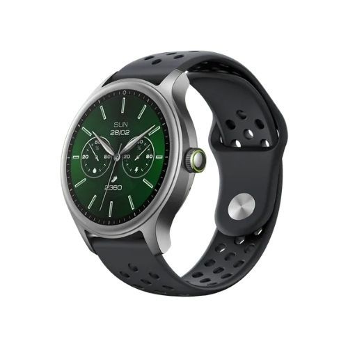 Oraimo Watch 6R Smart Watch 1.39” HD TFT, Bluetooth Calls, Heart Rate & SpO2, IP68 Waterproof, 7-Day Battery – Christmas Offer