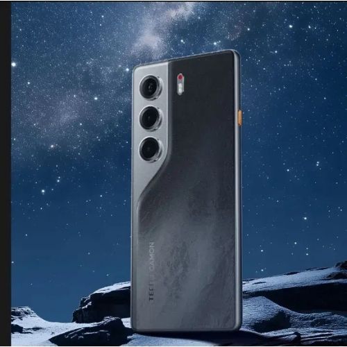 Tecno Camon 40 Pro 256GB ROM+8GB RAM 6.78' 120Hz AMOLED Display Corning Gorill 7i Glass Protection 50MP+50MP Camera MTK Helio G100 Ultimate IP69 Dust/Water Resistant 5200mAh Battery Smartphone