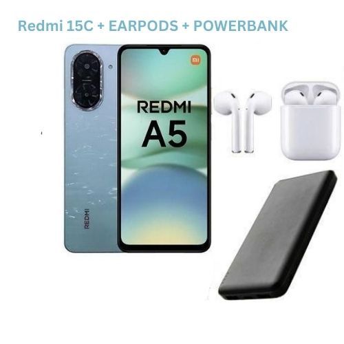 Xiaomi Redmi A5 128GB 4GB RAM 6.88 Inch Display 32MP Camera 5200mAh Dual SIM Smartphone