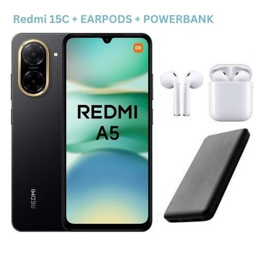 Xiaomi Redmi A5 128GB 4GB RAM 6.88 Inch Display 32MP Camera 5200mAh Dual SIM Smartphone