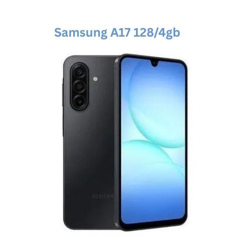 Samsung Galaxy A17 (A17 Samsung) 128GB ROM + 4GB RAM, 6.7" Super AMOLED Display, 4G/LTE Dual SIM [EASTER OFFERS], SAMSUNG A17 128/4