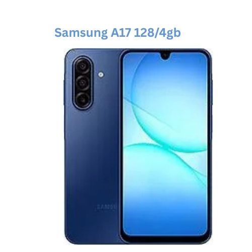 Samsung Galaxy A17 (A17 Samsung) 128GB ROM + 4GB RAM, 6.7" Super AMOLED Display, 4G/LTE Dual SIM [EASTER OFFERS], SAMSUNG A17 128/4