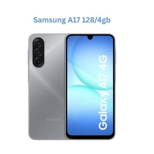 Samsung Galaxy A17 (A17 Samsung) 128GB ROM + 4GB RAM, 6.7" Super AMOLED Display, 4G/LTE Dual SIM [EASTER OFFERS], SAMSUNG A17 128/4