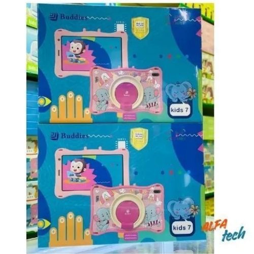 NEW ARRIVAL BUDDIES KIDS 7 STUDY TABLET 5G WIFI TABLETS 8GB RAM / 256GB ROM STORAGE With BOTH SIM CARD SLOT AND MEMORY CARD SLOT, ANDROID TAB FOR LEARNING AND FUN