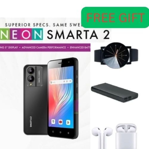 LIMITED DISCOUNT !!!! BRAND NEW Safaricom Neon Smarta 2 – 5.5" Display, 2GB RAM + 32GB ROM, Octa-Core, 8MP Rear Camera, 5MP Front Camera, 3000mAh Battery, 'NOT LIPA MDOGO MDOGO' One time buy