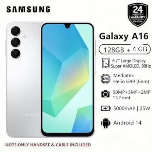 BRAND NEW SAMSUNG GALAXY A16, 6.7'' HD+, 128GB 4GB / 8GB RAM ROM, DUAL SIM, 50MP, 5000mAh SMARTPHONES| original samsung phones in kenya, A16 SAMSUNG, SAMSUNG A16 128/4GB, 128/6GB