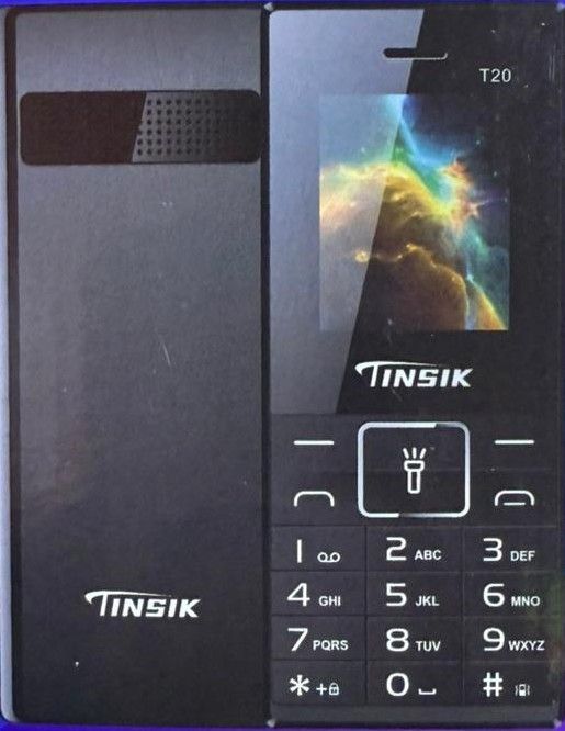 LIMITED DEALS TINSIK T20 1.77 INCH 1000mAh BATTERY KABAMBE / MULIKA MWIZI / FEATURE / BUTTON PHONE FM RADIO CAMERA TORCH DUAL SIM CARD FEATURE PHONE
