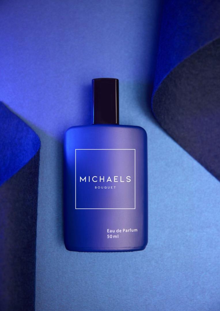 Michael's bouquet Navy #2