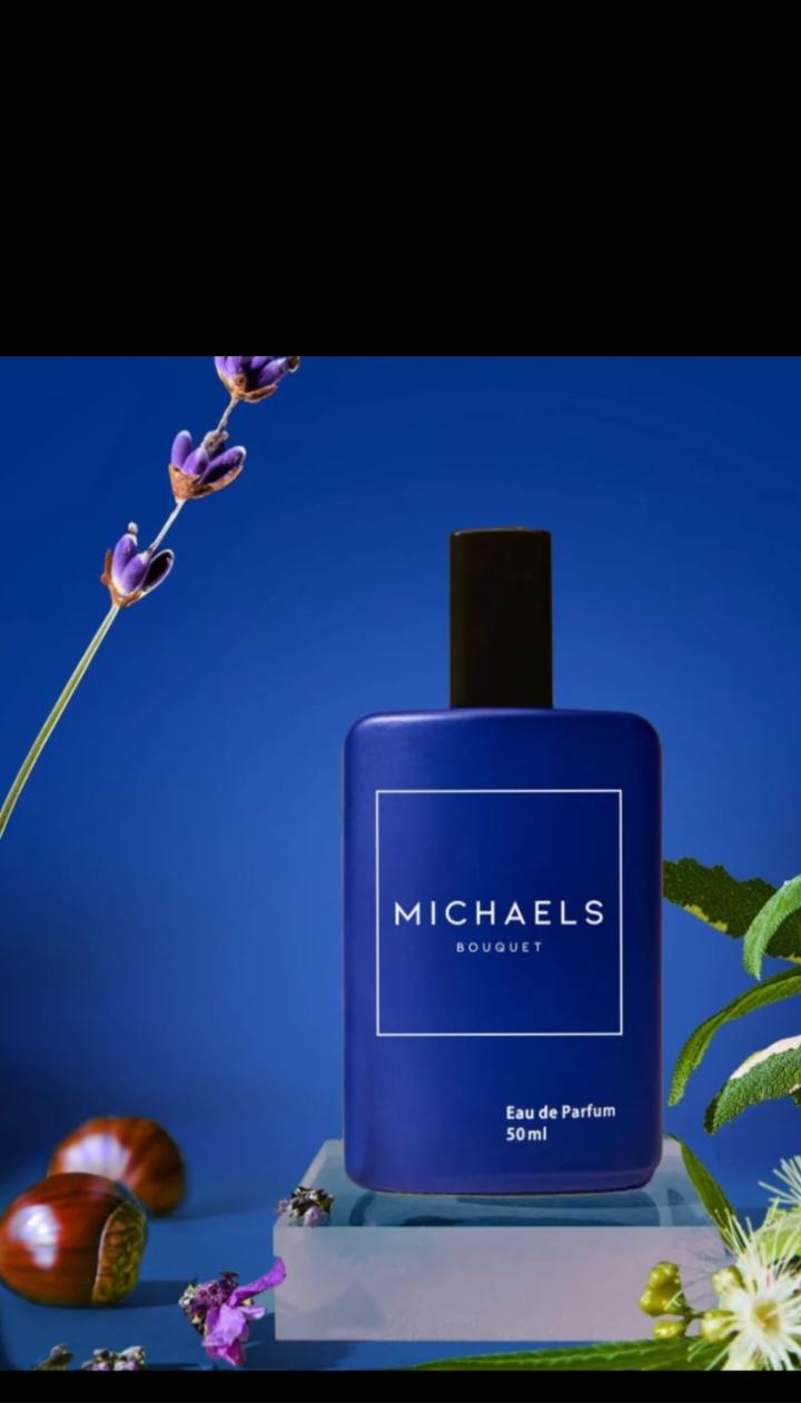 Michael's bouquet Navy #3