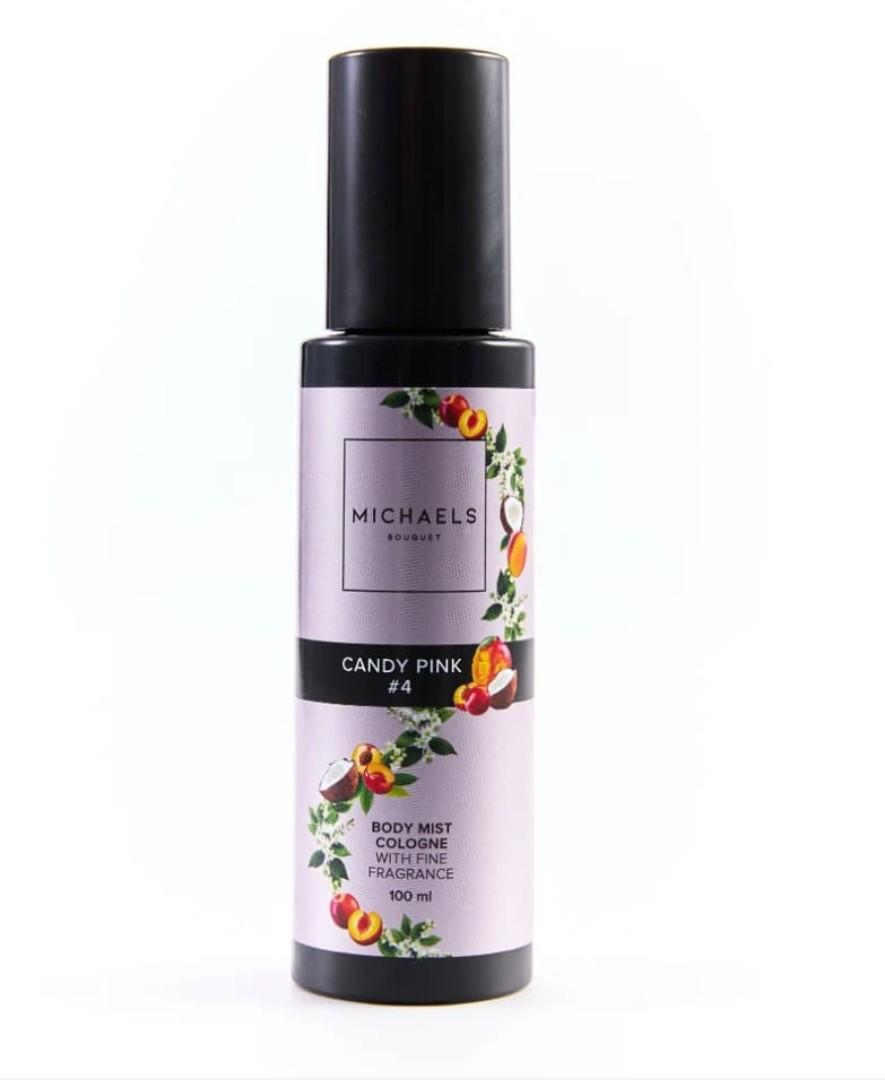 Michael's bouquet Candy pink #4 Body spray
