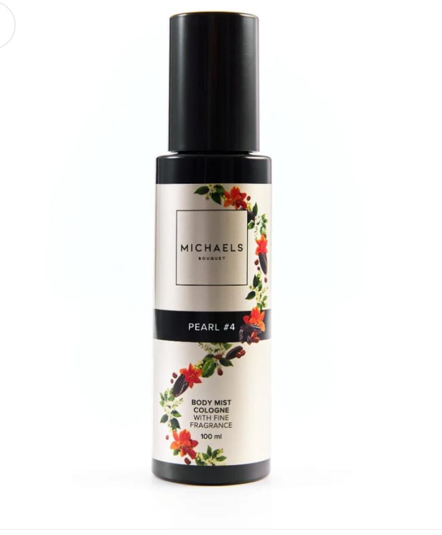 Michael's bouquet Pearl #4 Body spray