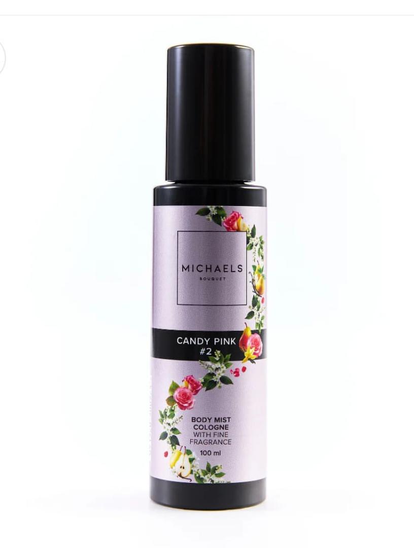 Michael's bouquet Candy pink #2 Body spray
